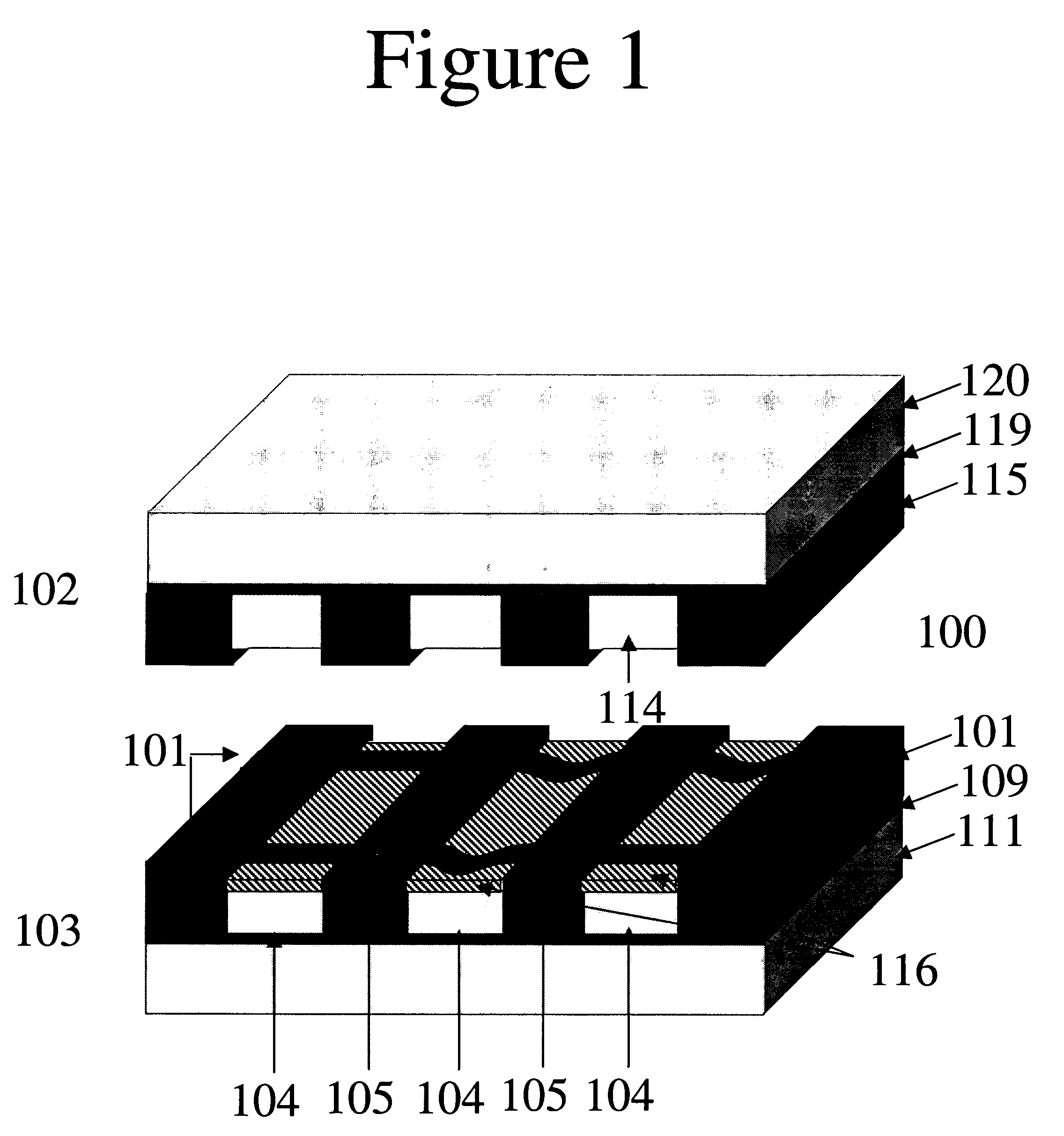Electromechanical three-trace junction devices