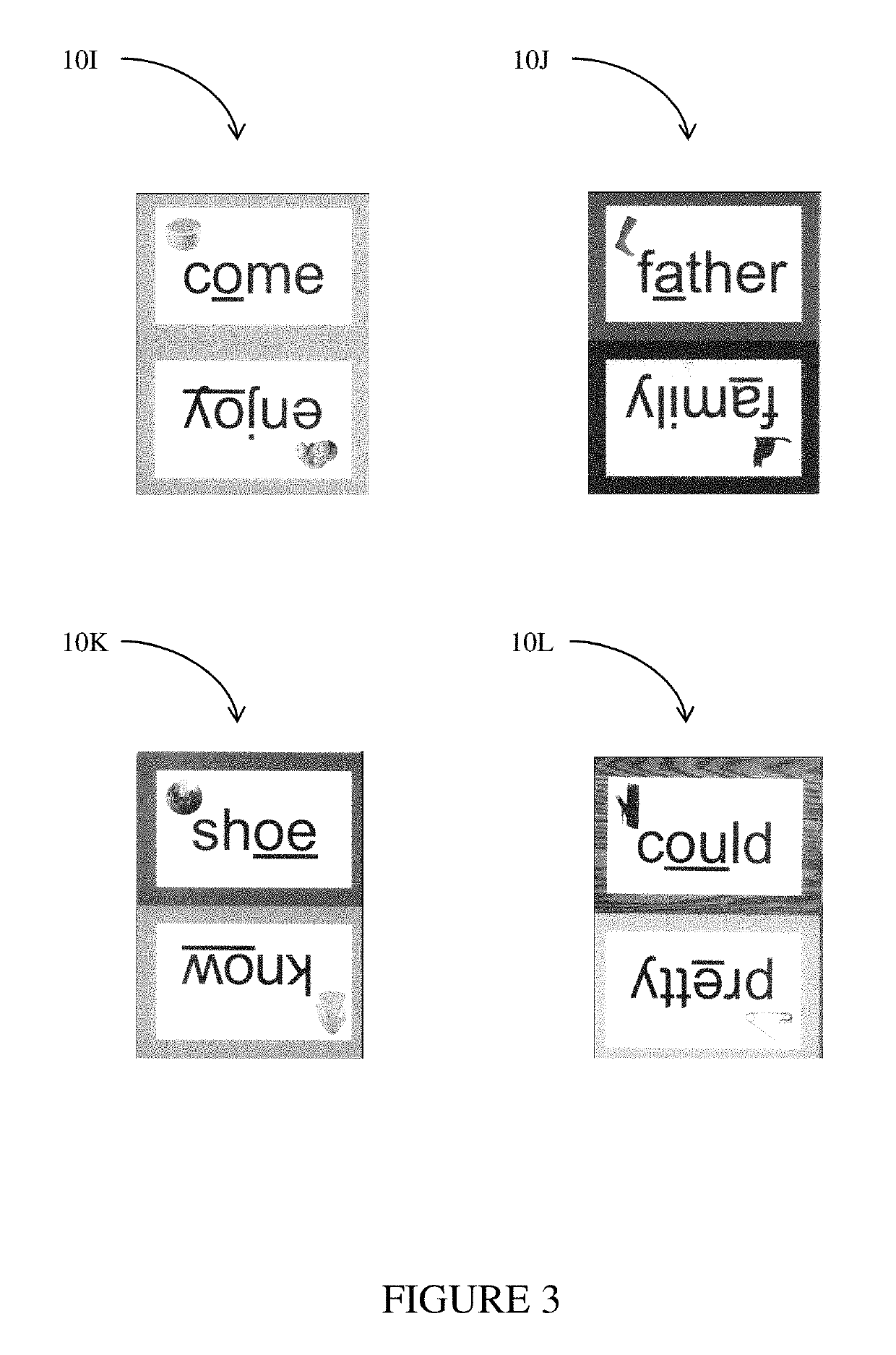 Game with visual cueing system and oral-aural learning routine