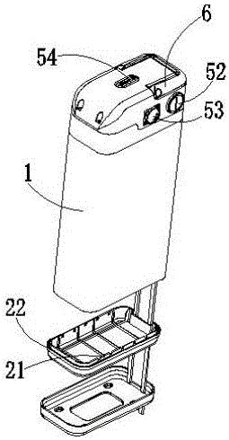 Battery case and assembly method thereof