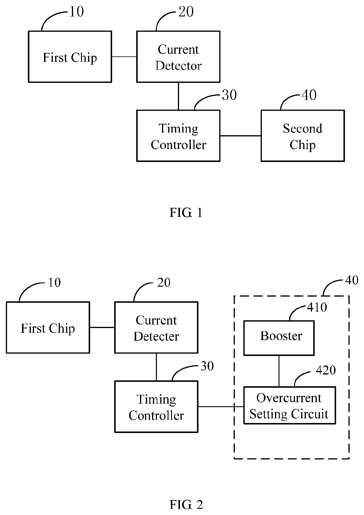 Drive circuit and method for correcting internal overcurrent setting value thereof