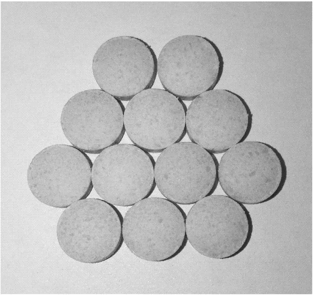 Kombucha pentosan milk tablet preparation method