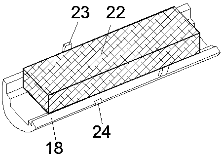 Acid-rock reaction speed and kinetic parameter measuring device