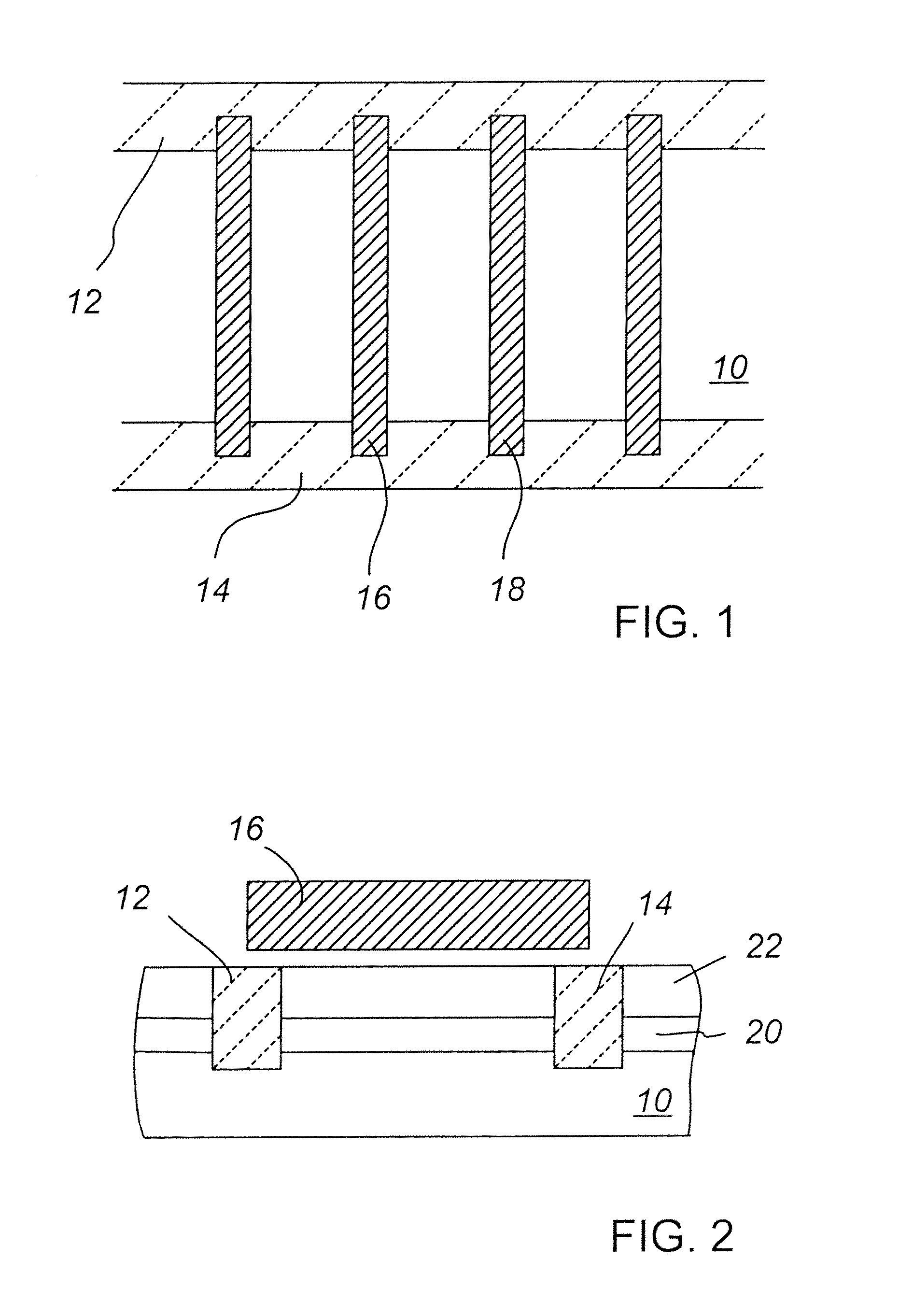 Biaxial Strained Field Effect Transistor Devices