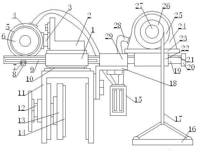 A simple hoisting support frame for safe hoisting of gantry cranes