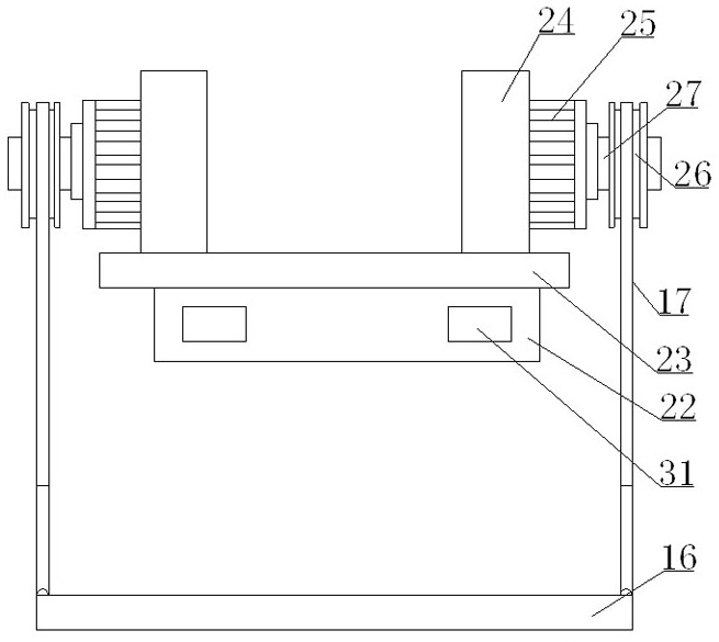 A simple hoisting support frame for safe hoisting of gantry cranes