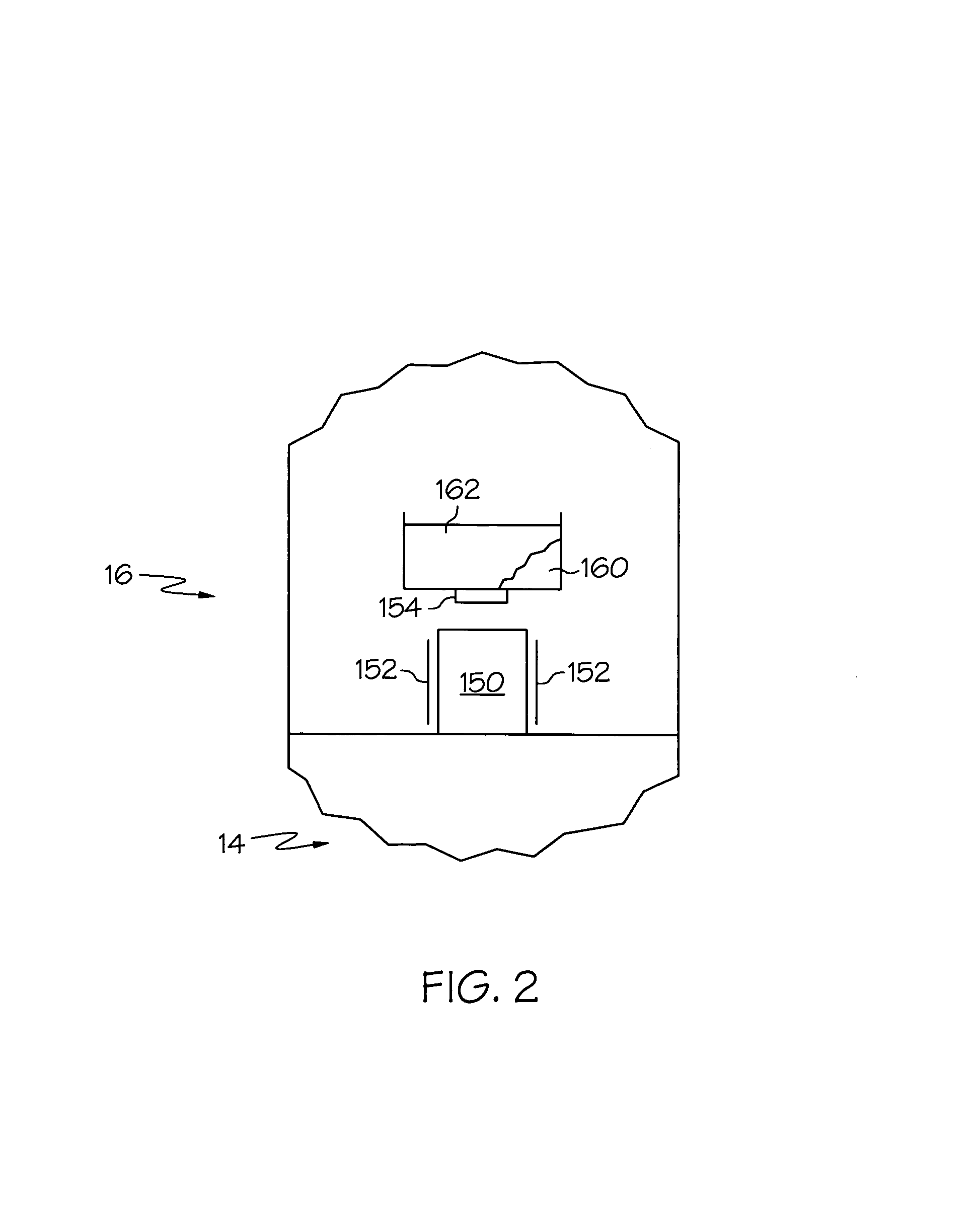 Lamp with protected combustion chamber