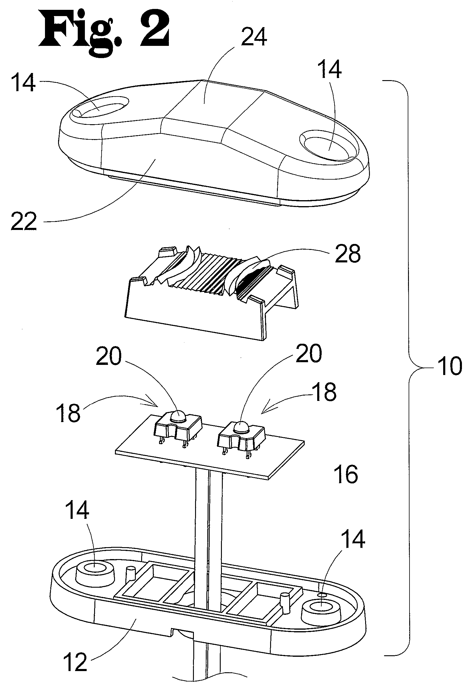 Lamp for side-marker, clearance or combination thereof