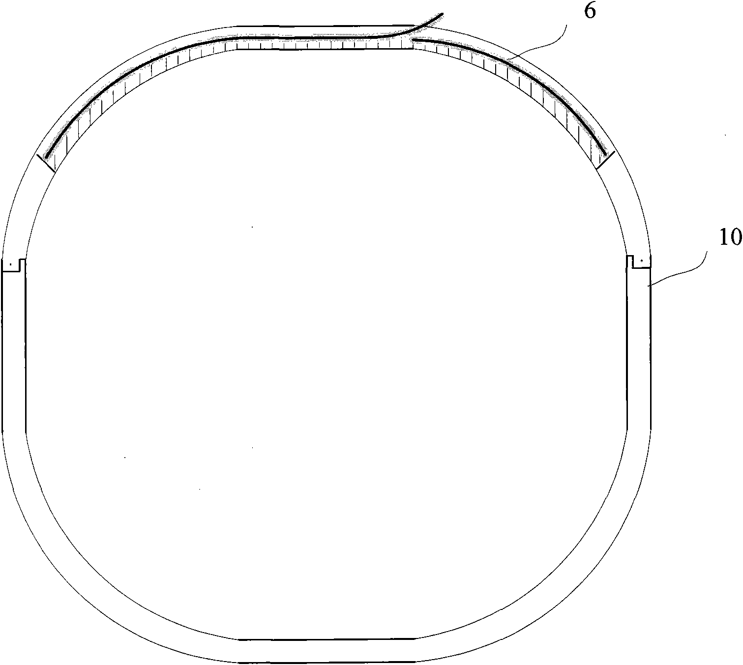 Optical fiber current sensing device and optical fiber current sensing system