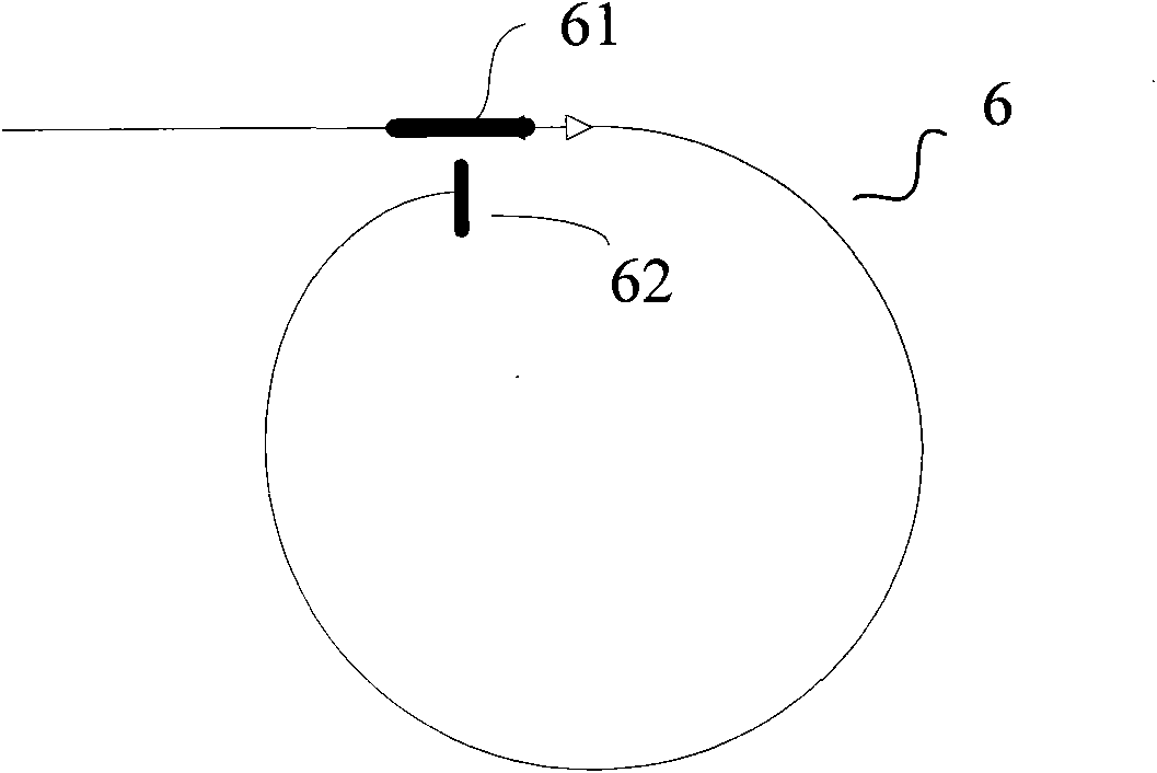 Optical fiber current sensing device and optical fiber current sensing system