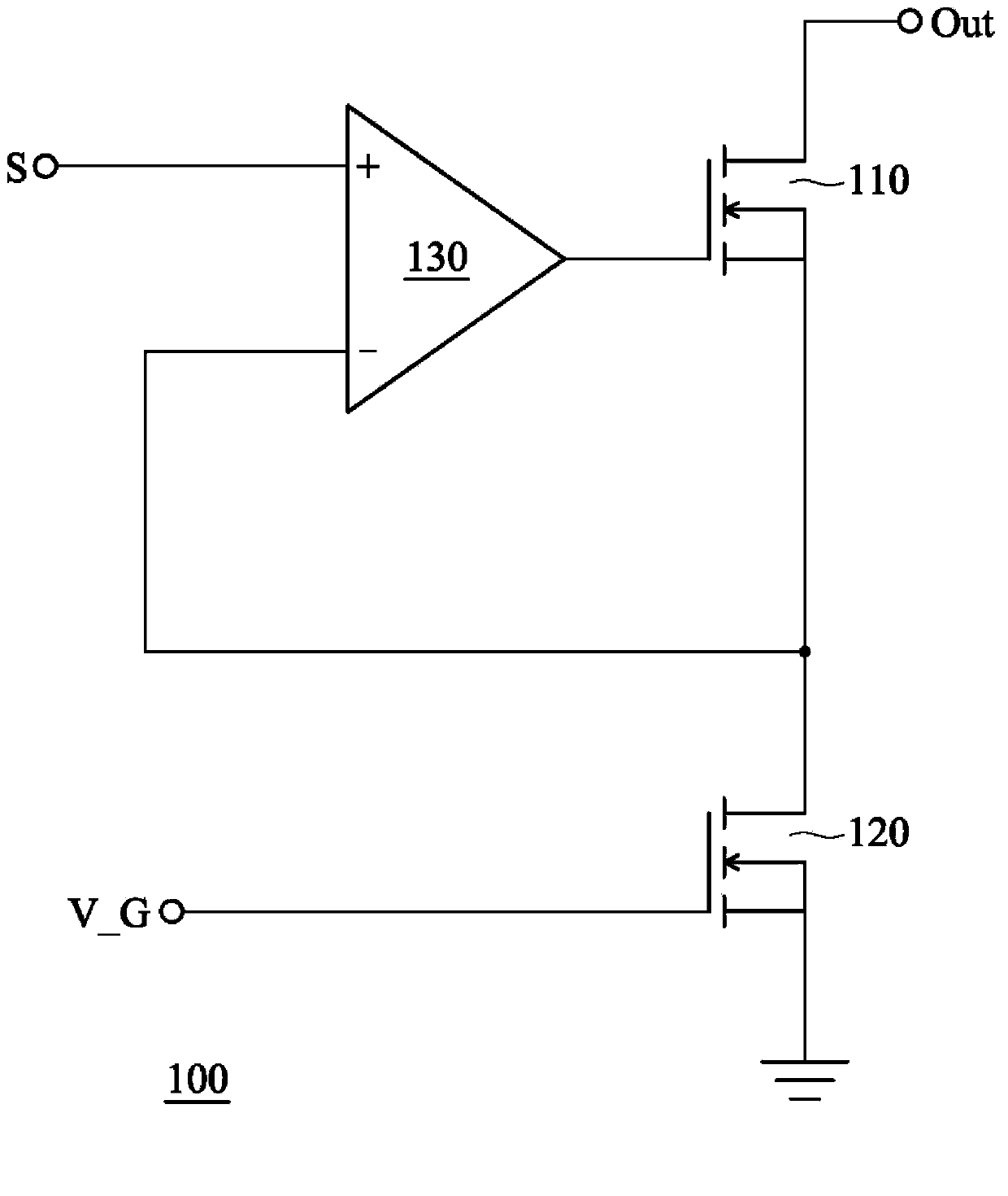 Light-emitting diode drive circuit