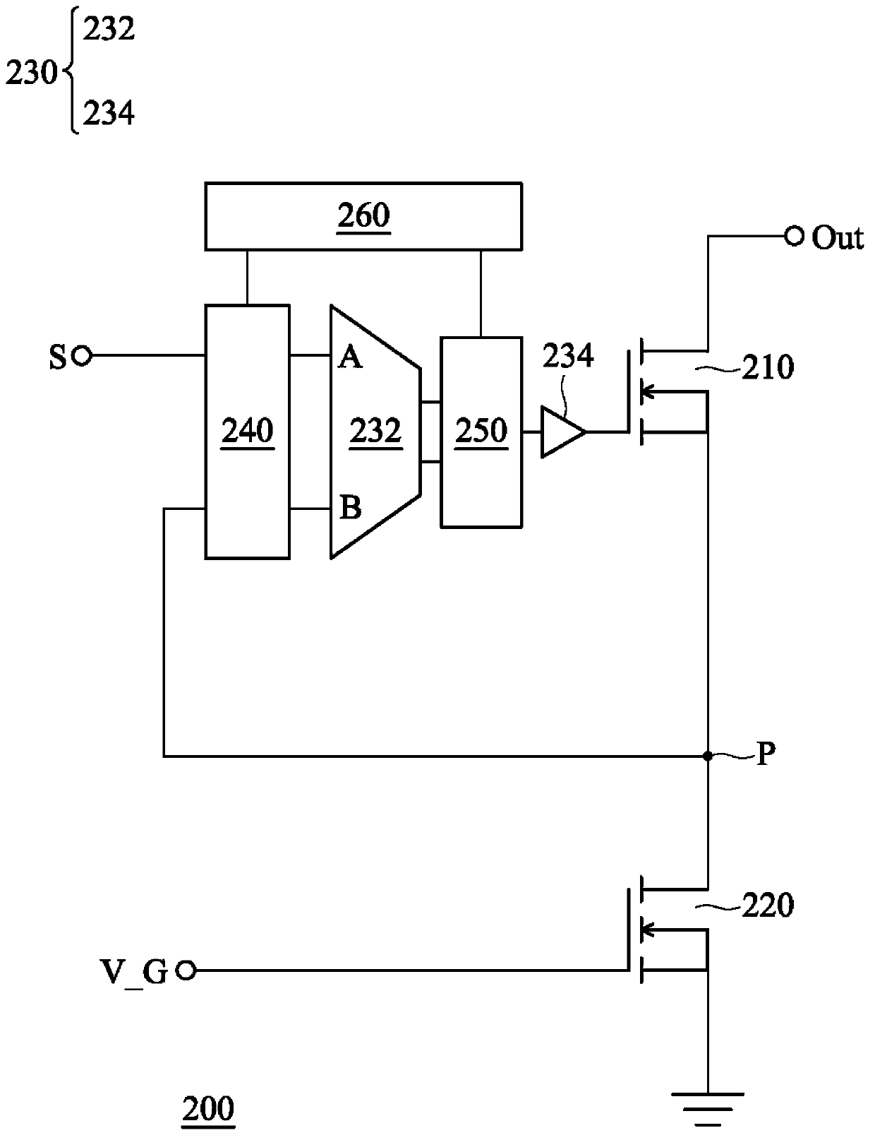 Light-emitting diode drive circuit