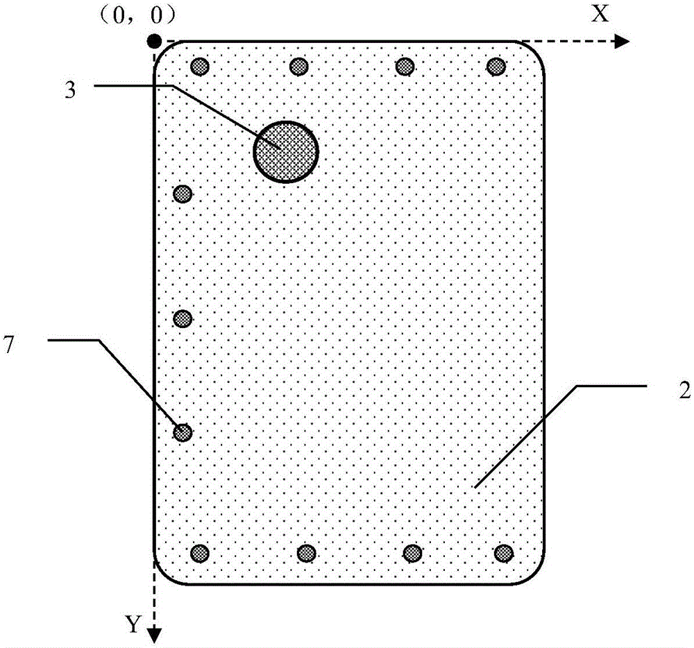 Machine vision positioning method for automatic screw assembling
