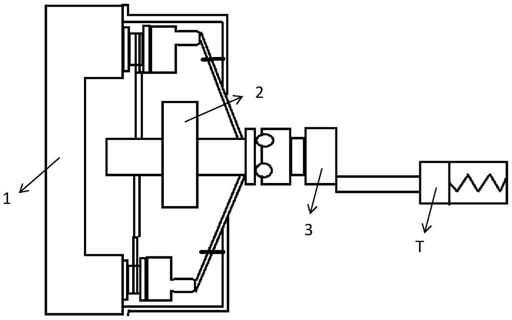 Clutch aging detection method and system