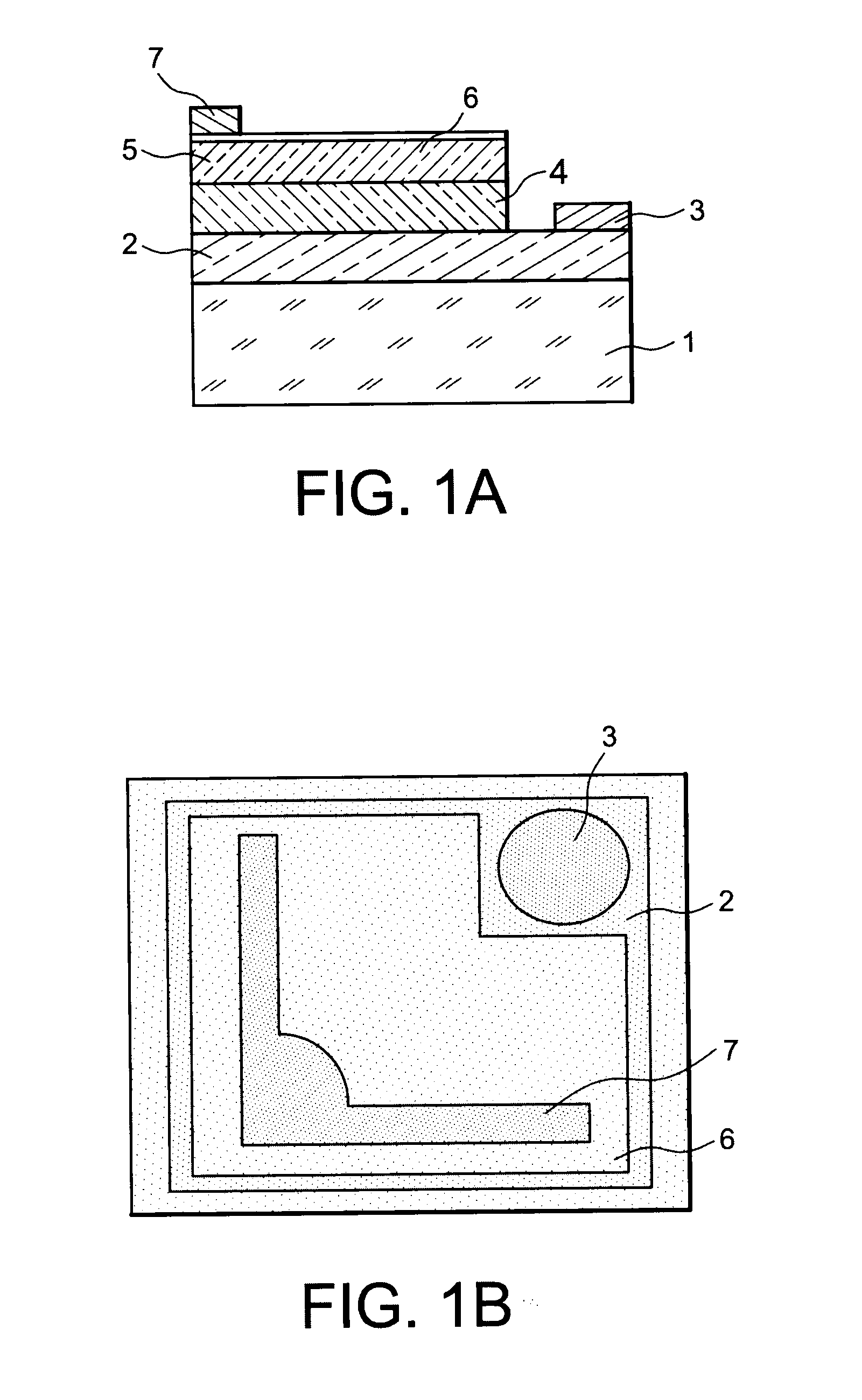 Process of making a microelectronic light-emitting device on semi-conducting nanowire formed on a metallic substrate