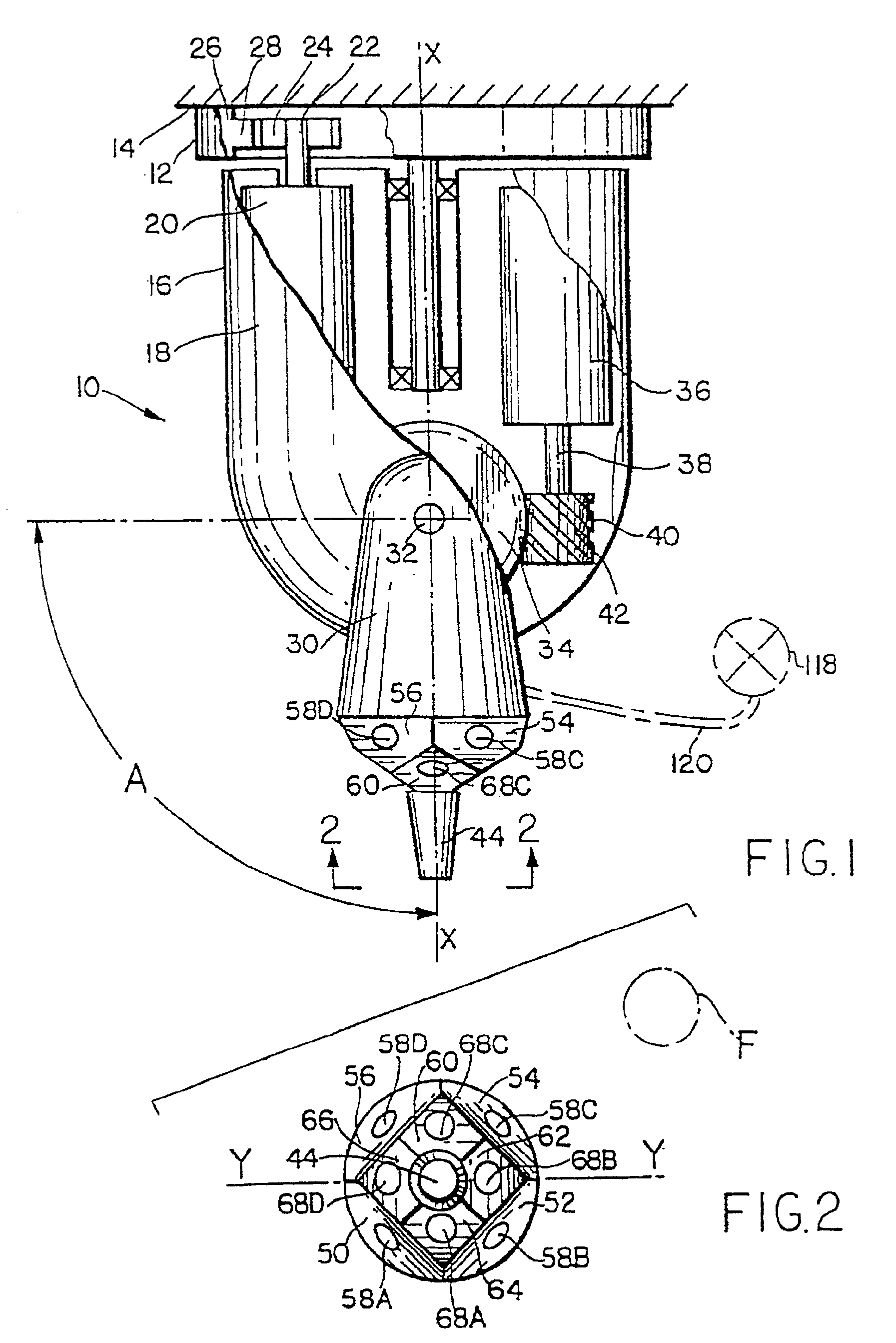 Localized automatic fire extinguishing apparatus