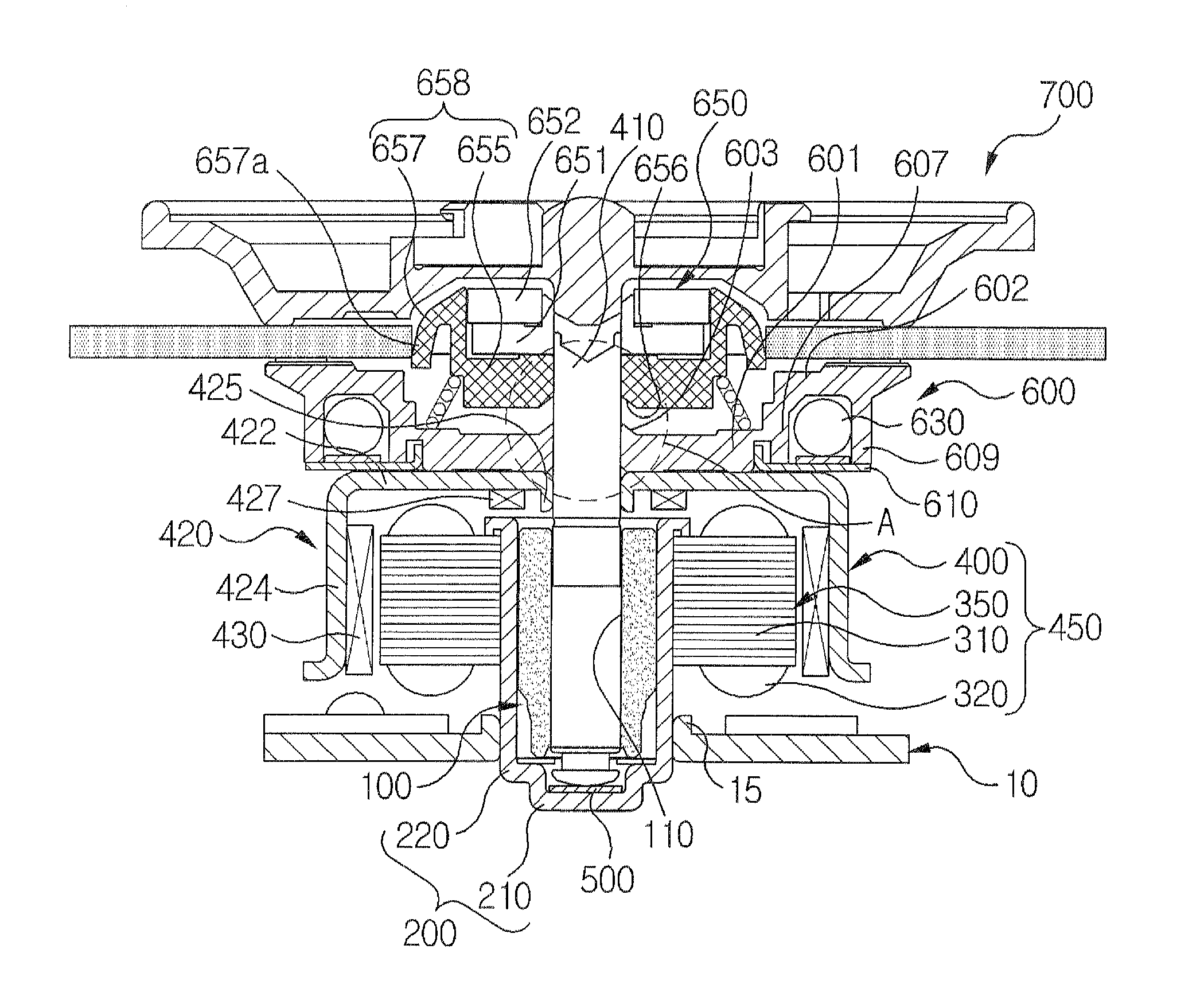 Spindle motor