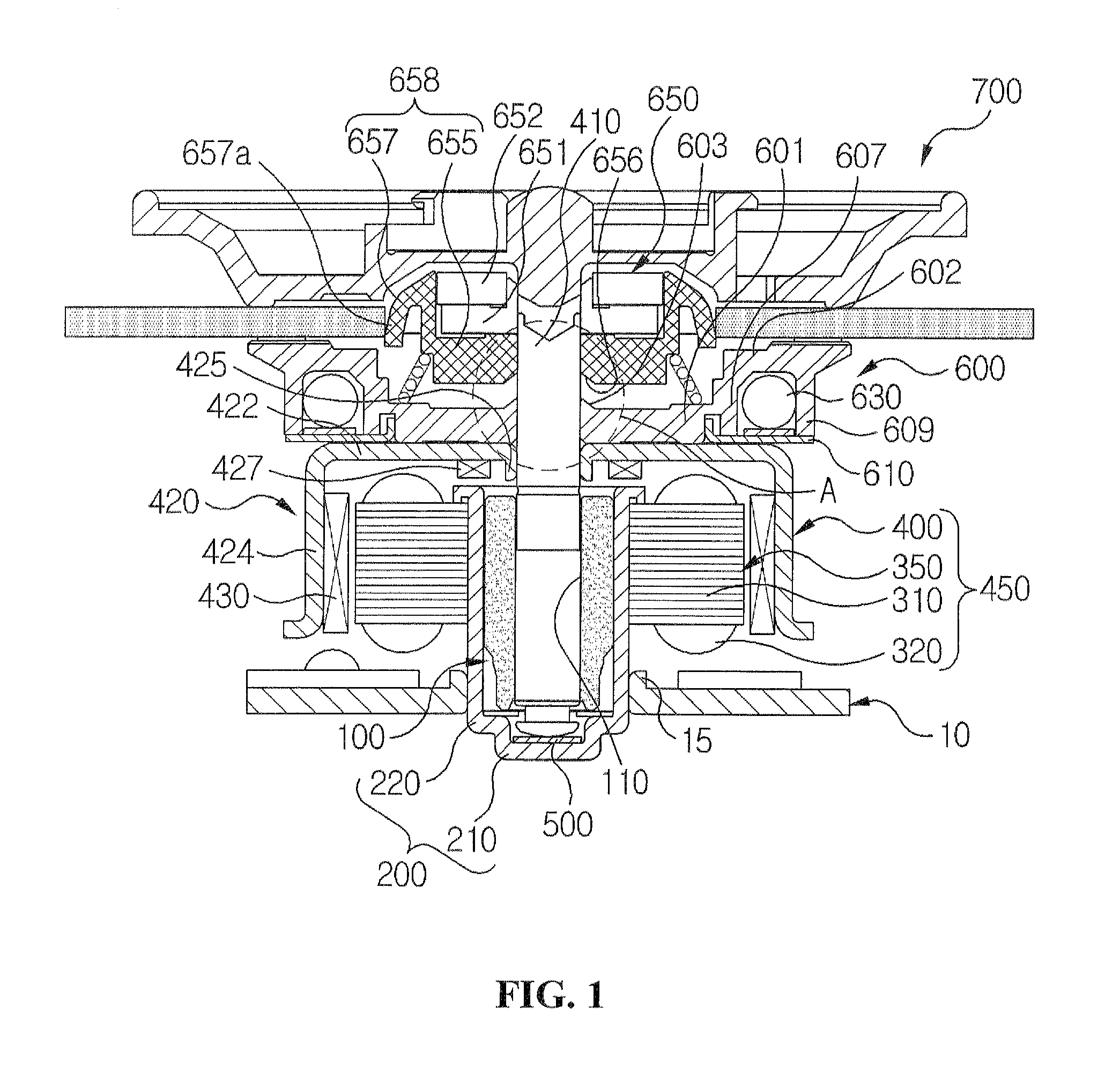 Spindle motor