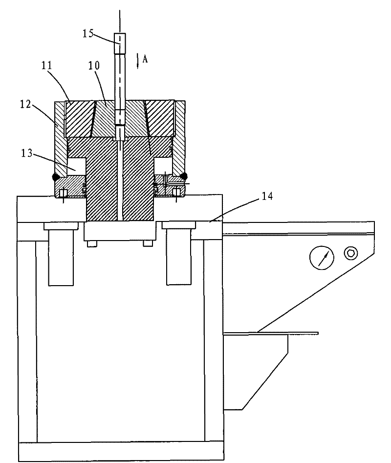 Method for processing straight-shaped vertical tube of motorcycle