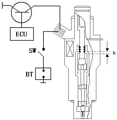 Integrated electronic injection/ignition system for aviation fuel engine