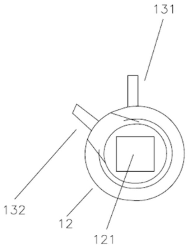 Adapter suitable for intelligent transformation of mechanical lock