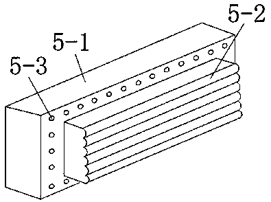 Method for removing paper advertising on outdoor advertising lamp box