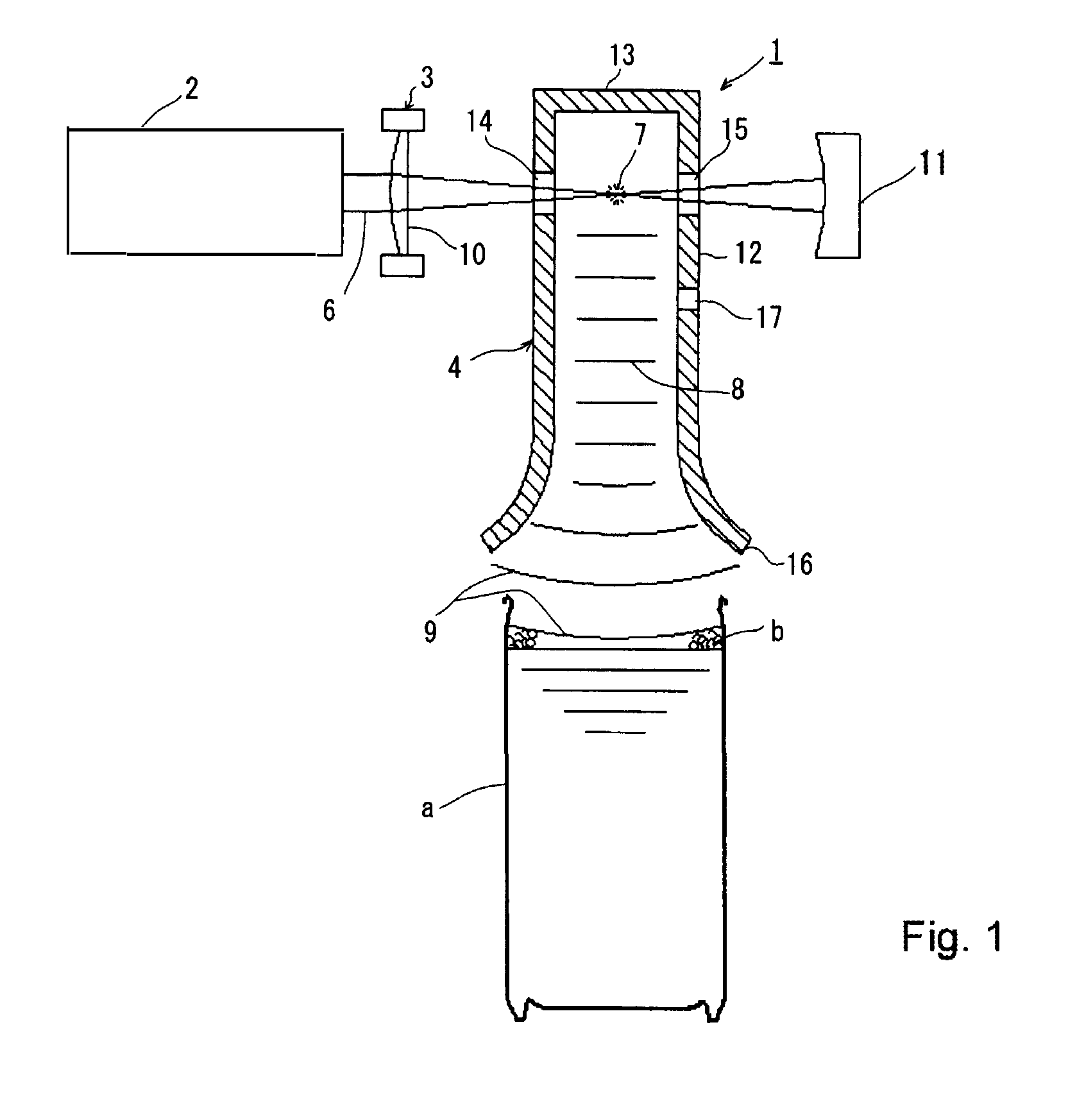 Defoaming method and device