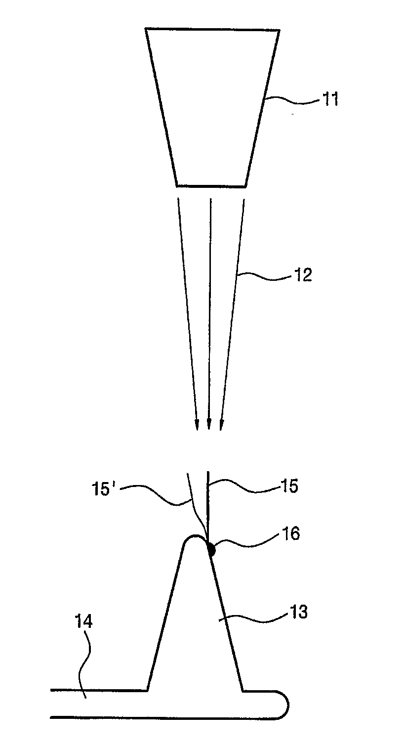 Method for fabricating spm and cd-spm nanoneedle probe using ion beam and spm and cd-spm nanoneedle probe thereby