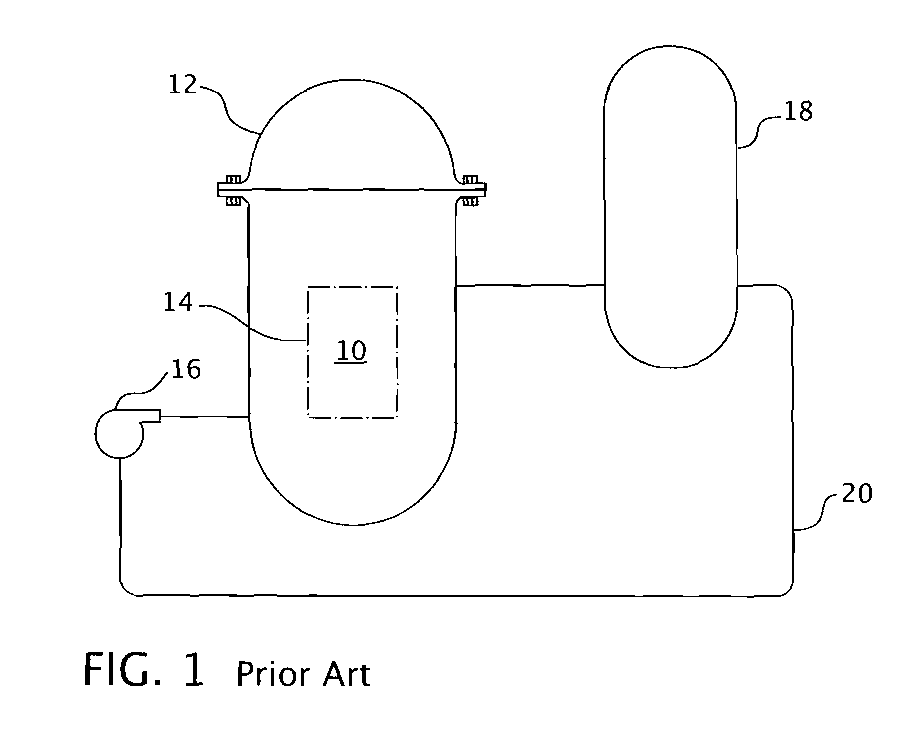 Nuclear fuel assembly with a lock-support spacer grid