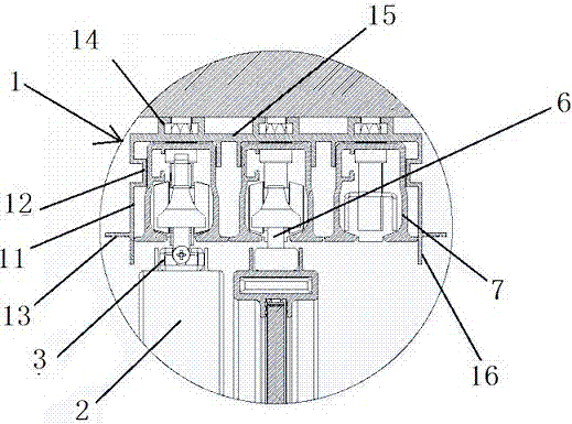 Mounting method of sliding doors