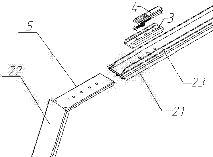 Mounting method of sliding doors