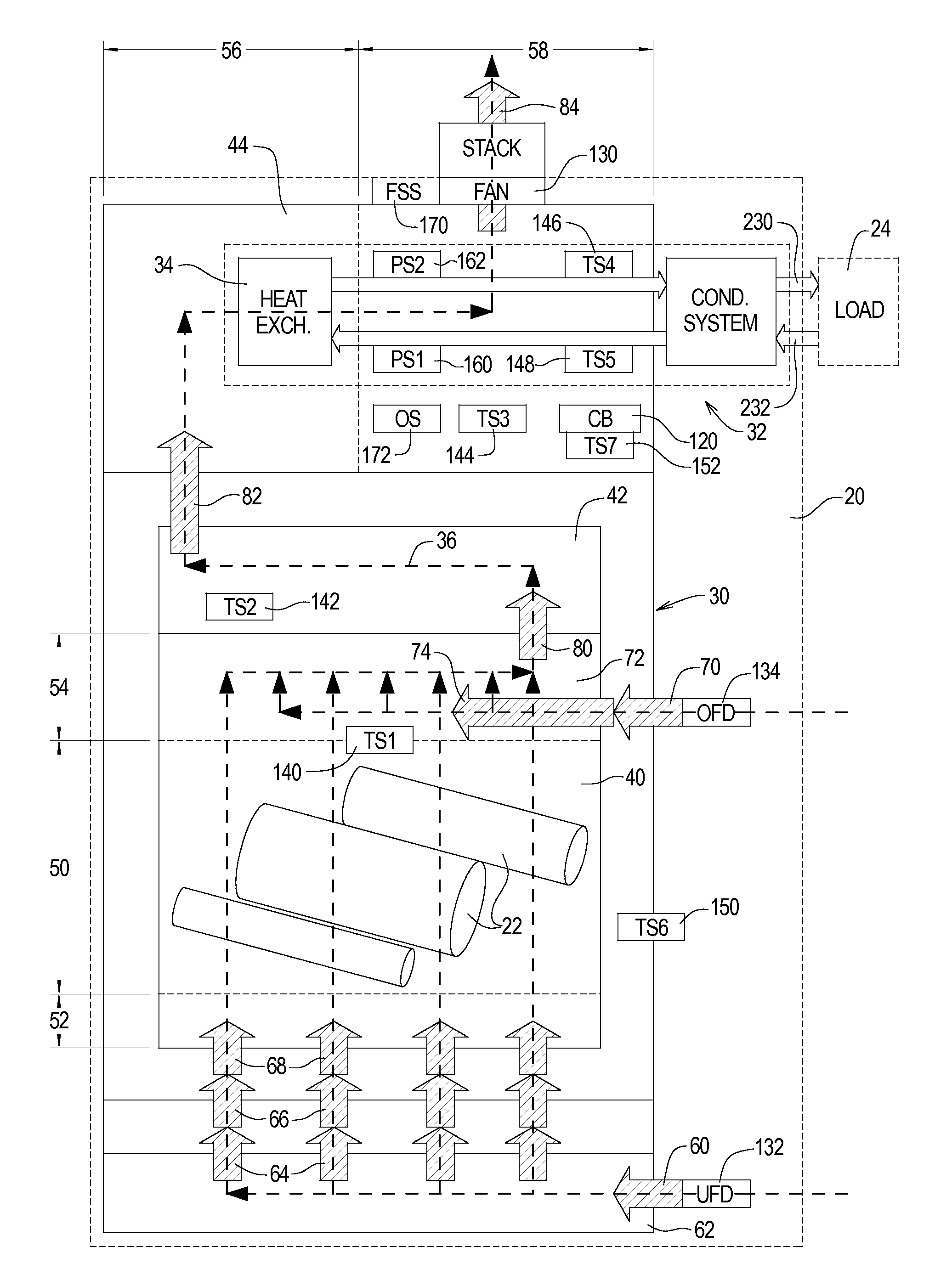 Systems and methods for heating water using biofuel