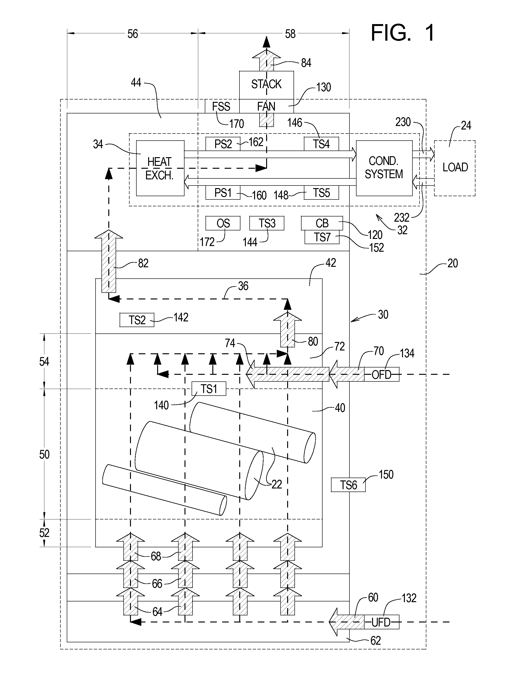 Systems and methods for heating water using biofuel