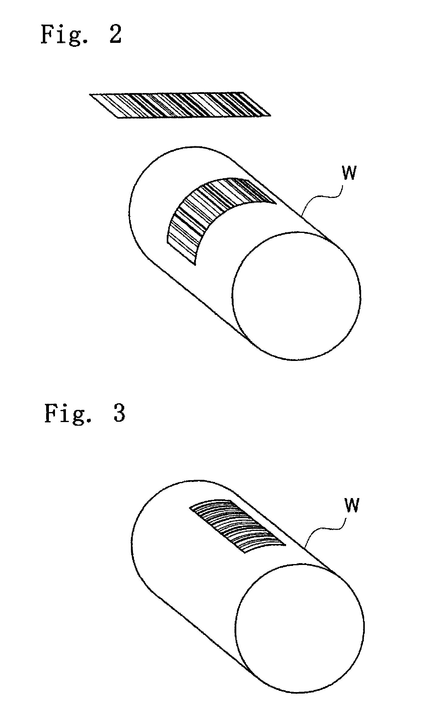 Method of and system for setting laser processing conditions, laser processing system, computer program for setting laser processing conditions, computer readable medium and recording device on which laser processing conditions are recorded