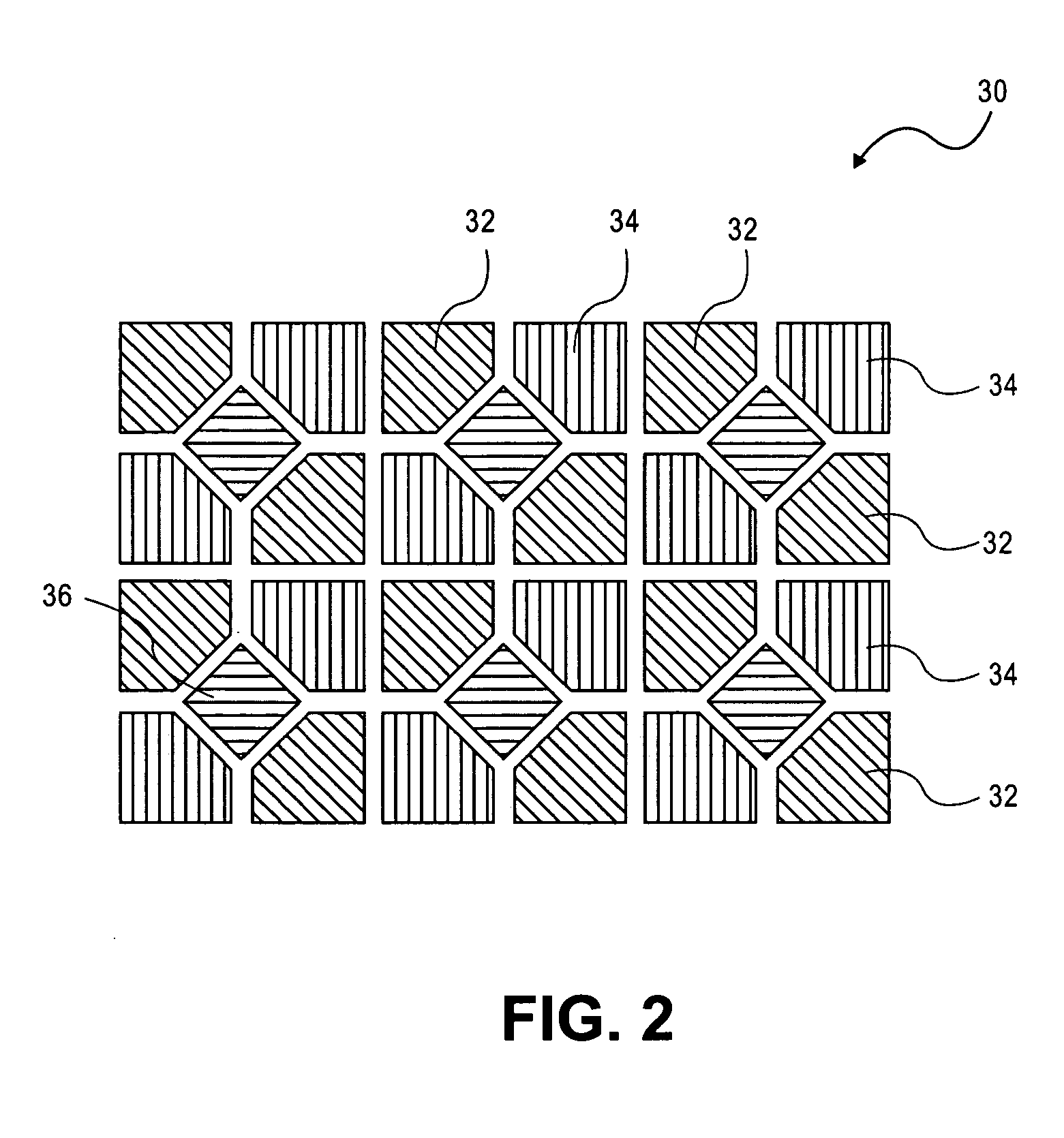 Arrangement of color pixels for full color imaging devices with simplified addressing