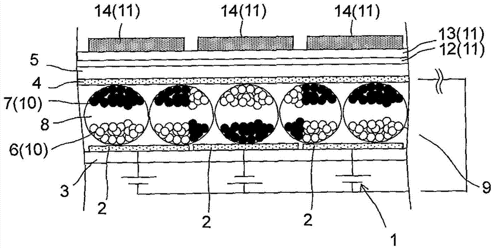 Color filter for color display device