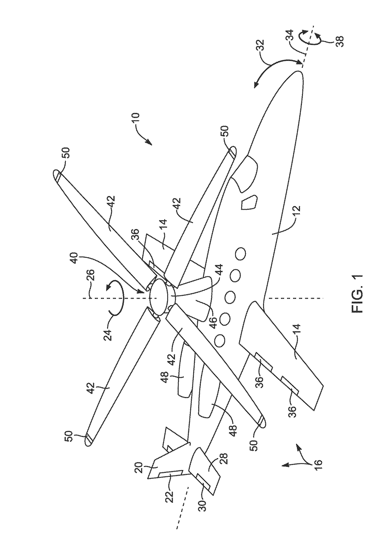 Apparatus And Method For Roll Moment Equalization At High Advance Ratios For Rotary Wing Aircraft