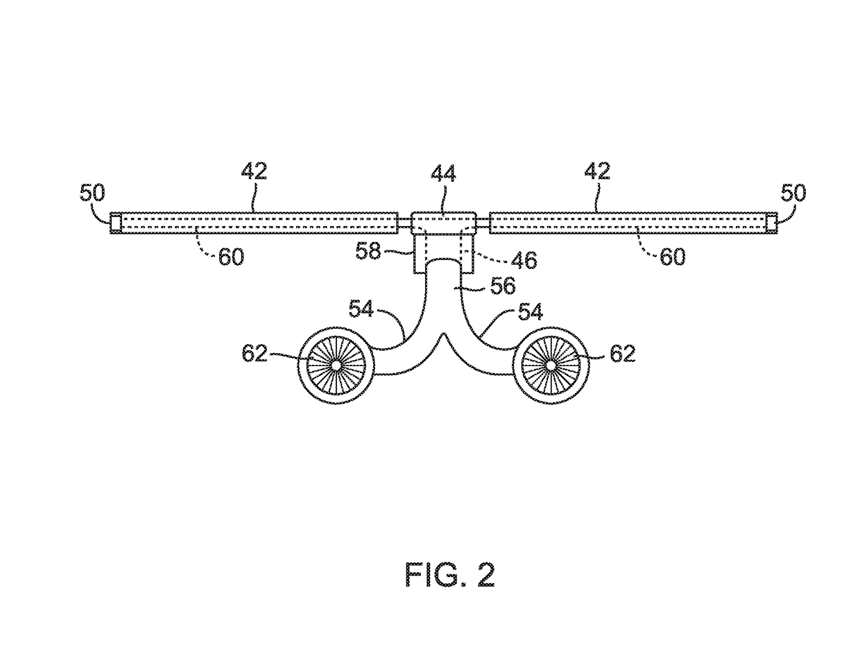 Apparatus And Method For Roll Moment Equalization At High Advance Ratios For Rotary Wing Aircraft