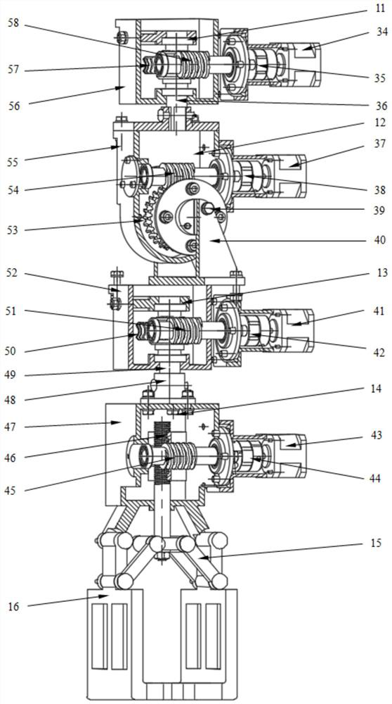 A pick-and-place robot device and its working method