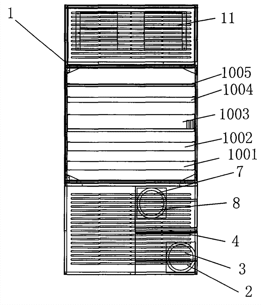 Medical air purifying sterilizer and operation mode thereof