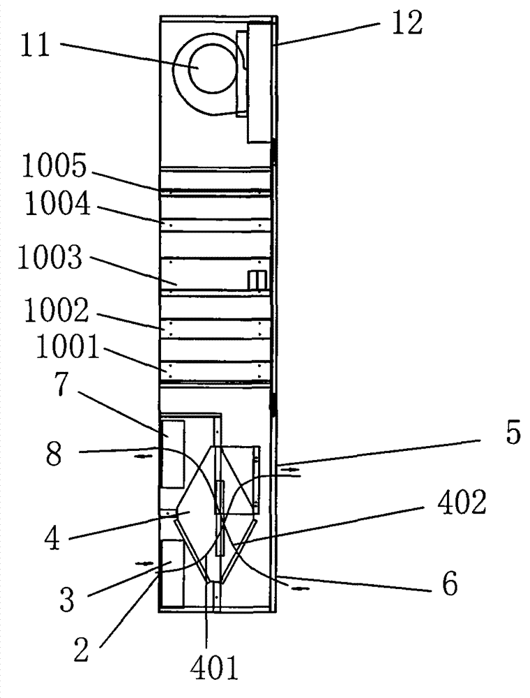 Medical air purifying sterilizer and operation mode thereof