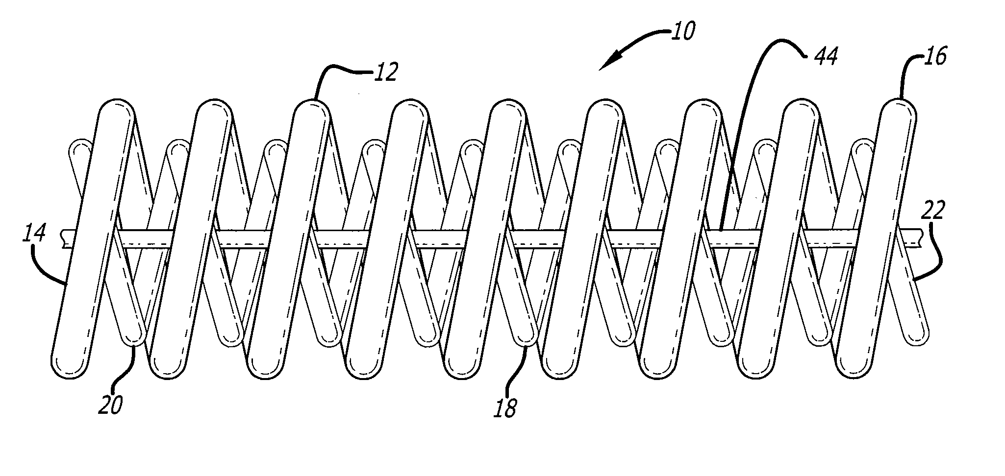 Vasoocclusive coil with biplex windings to improve mechanical properties