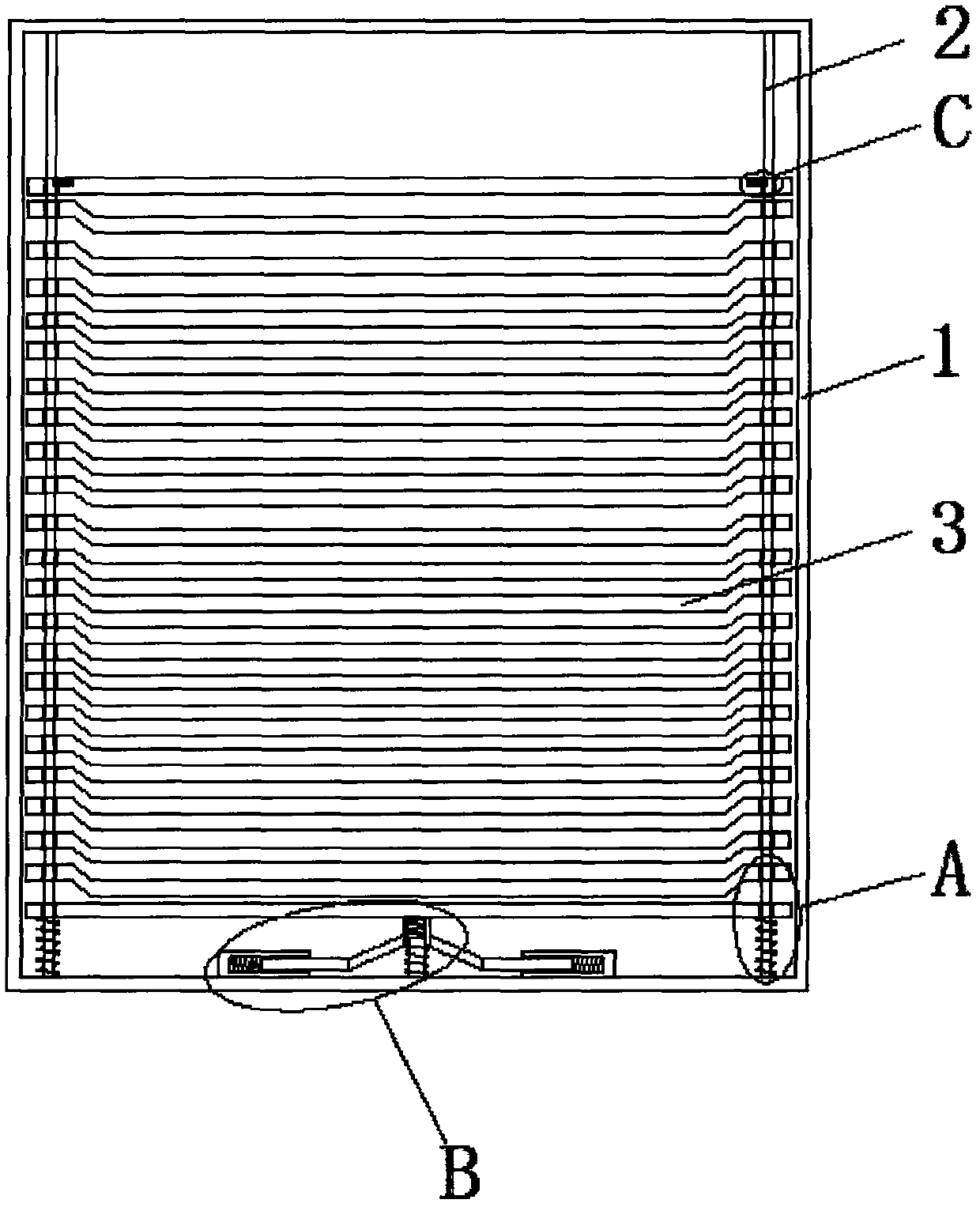 Device for extracting extractable materials from polymeric biomedicine device