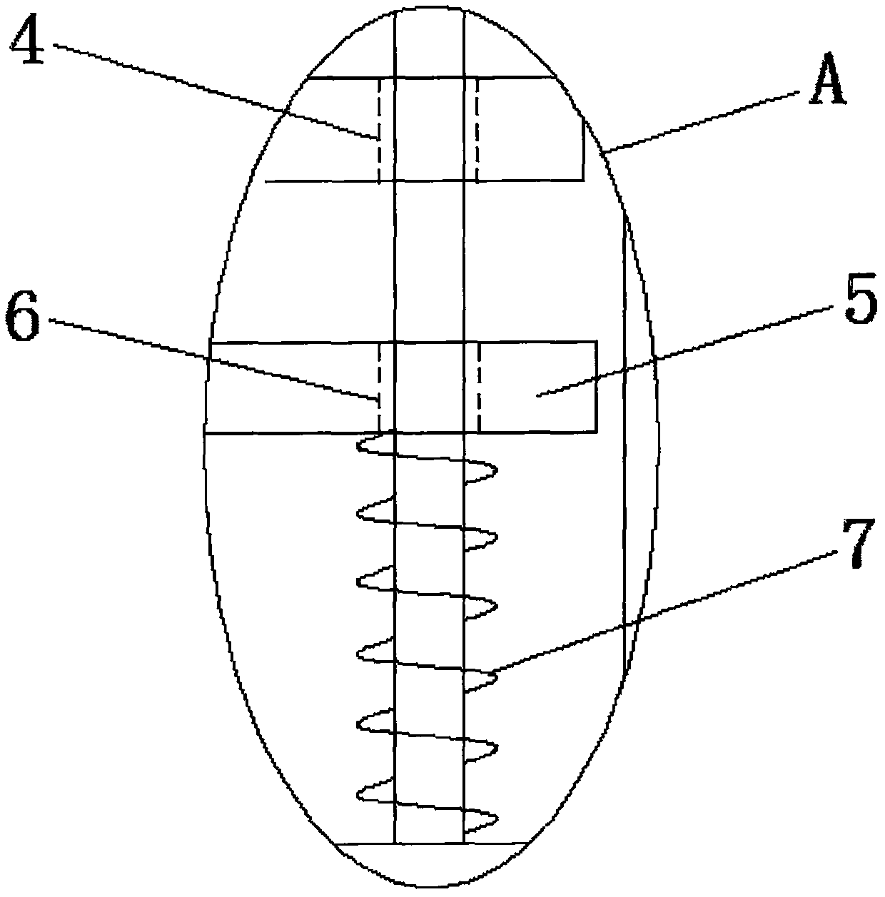 Device for extracting extractable materials from polymeric biomedicine device