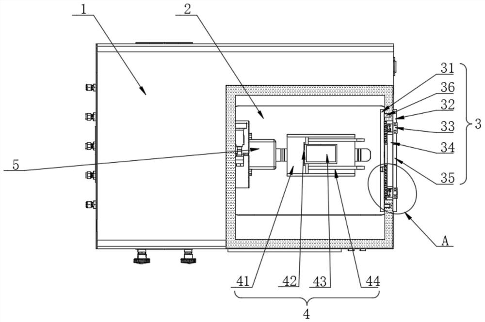 Equipment and method for measuring heat value of material through oxygen consumption method