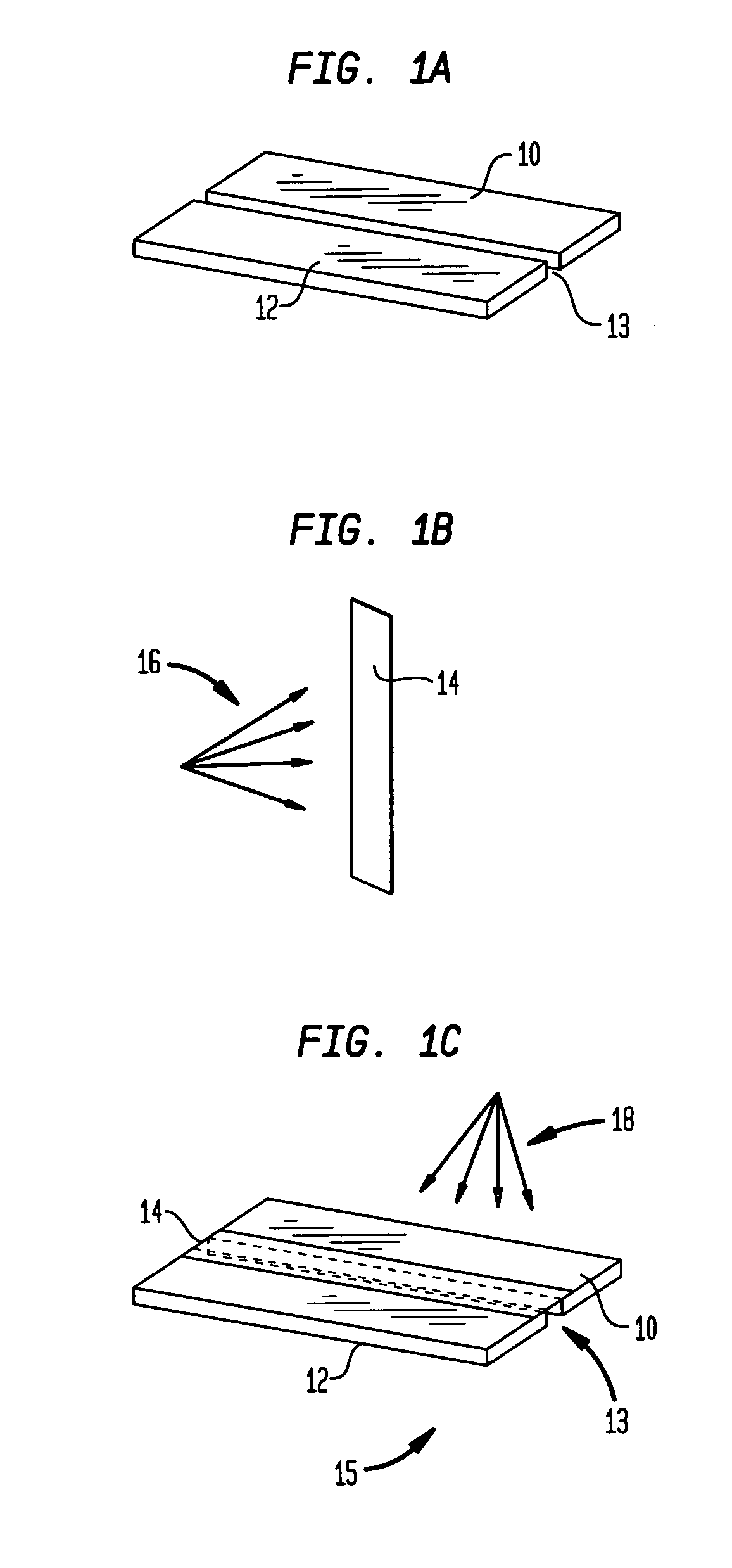 Adhesive seam and method and apparatus for its manufacture