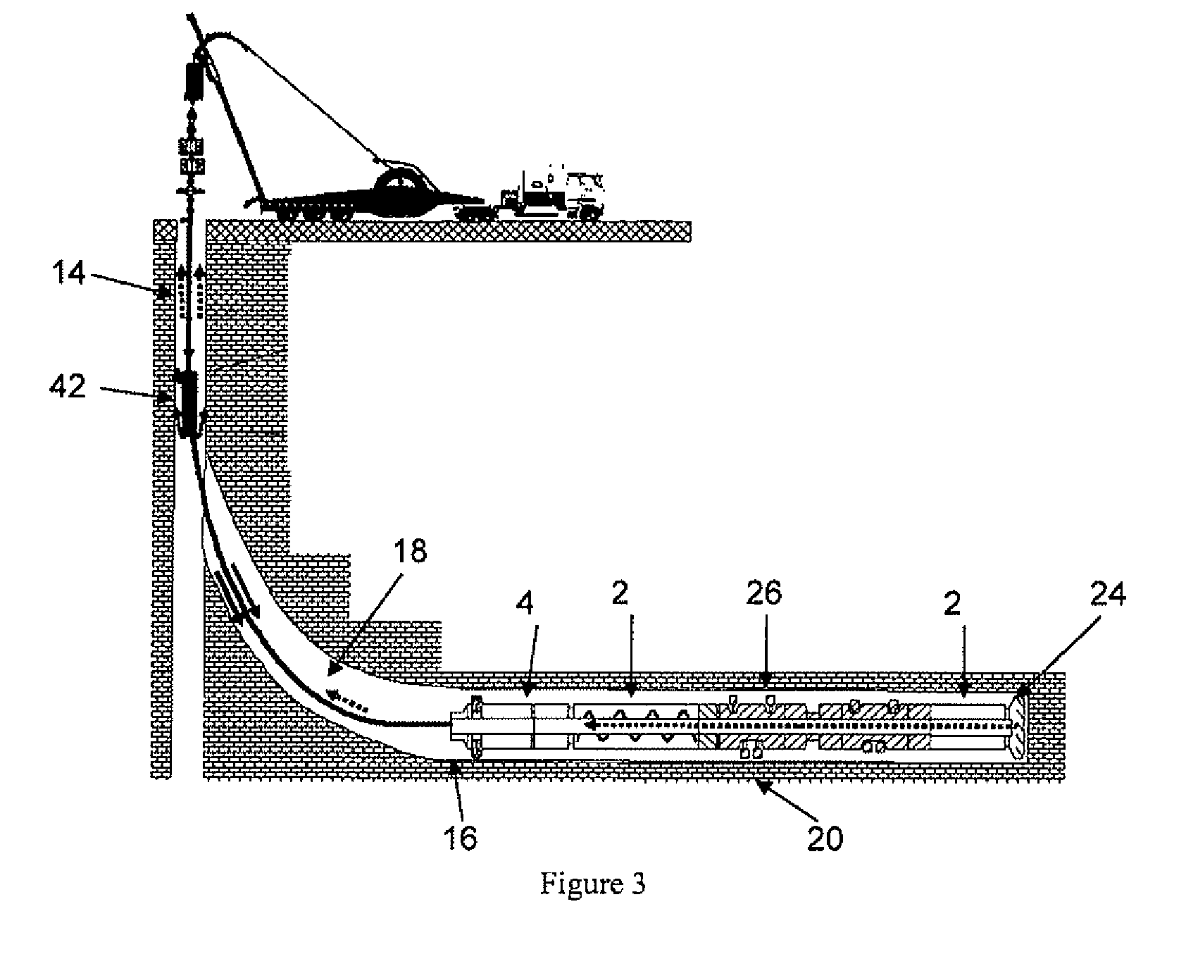 Methods and Apparatus for Wireline Drilling On Coiled Tubing