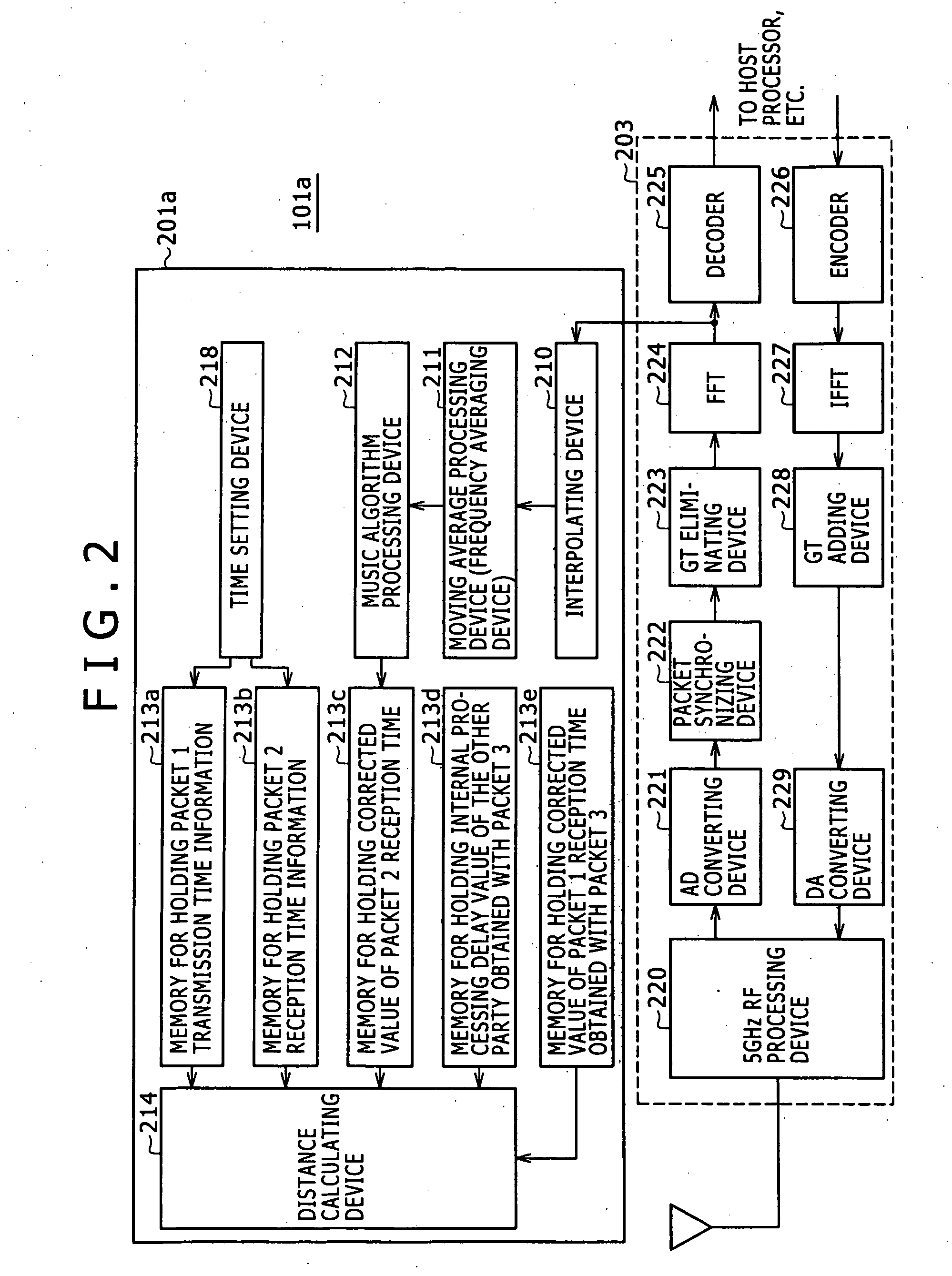 Ranging system, transmitting terminal, receiving terminal, ranging method, and computer program