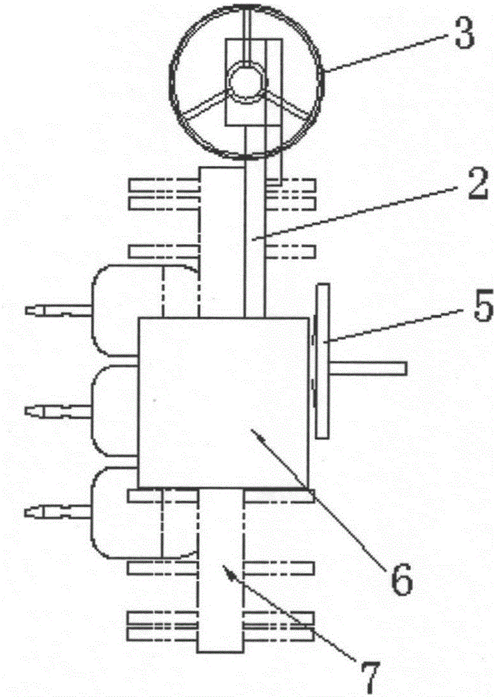 Basin type insulator assembling clamp