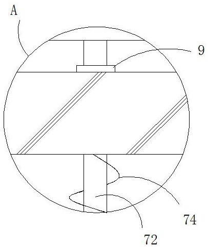 Vehicle isolation device for highway toll station