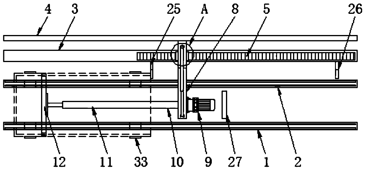 Industrial barrel scrubbing device with cleaning device capable of being adjusted